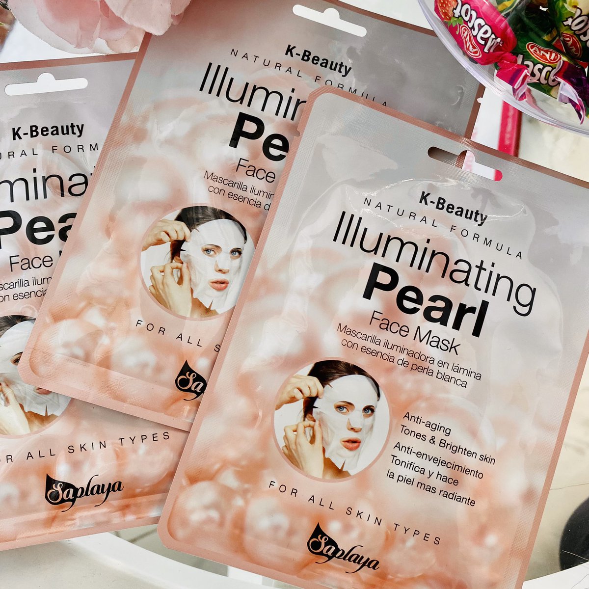 MASCA CU EXTRACT DE PERLA - Fermitate Lifting & Elasticitate