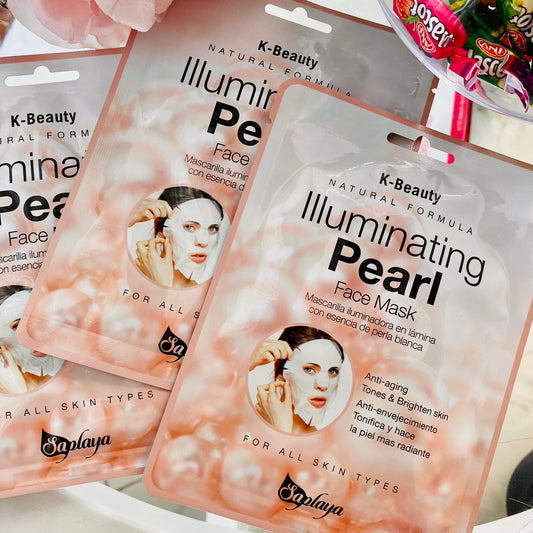 MASCA CU EXTRACT DE PERLA - Fermitate Lifting & Elasticitate