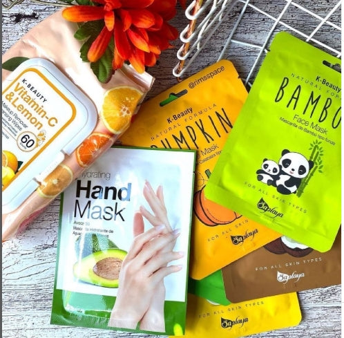 Masca Hidratanta Pentru Maini Cu Avocado