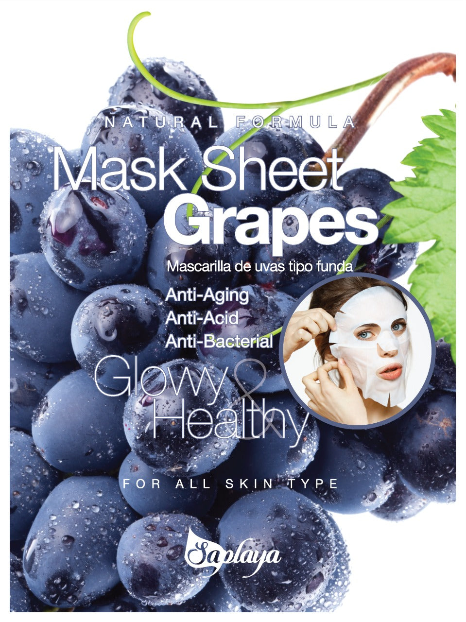 MASCA CU STRUGURI - ANTI-IMBATRNIRE & Hidratare