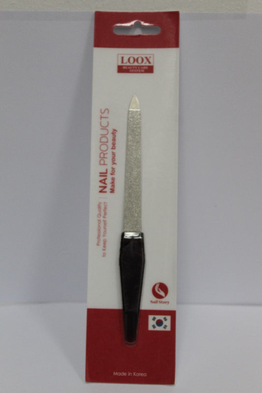 Pila De Unghii Loox Cu Safir De 6" - Maro