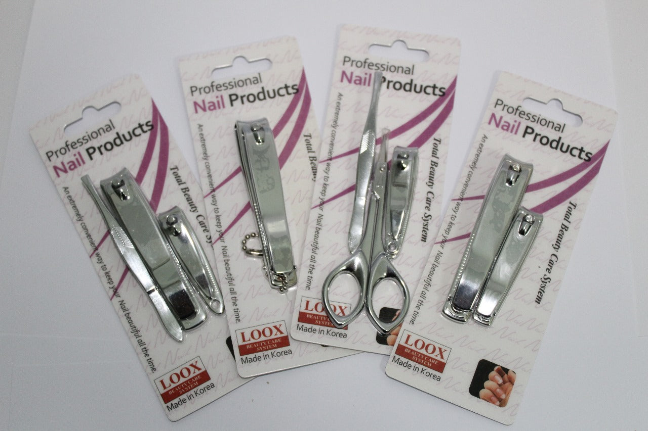 Loox Trio Set De Ingrijire Personala Pentru Pedicure - Argintiu