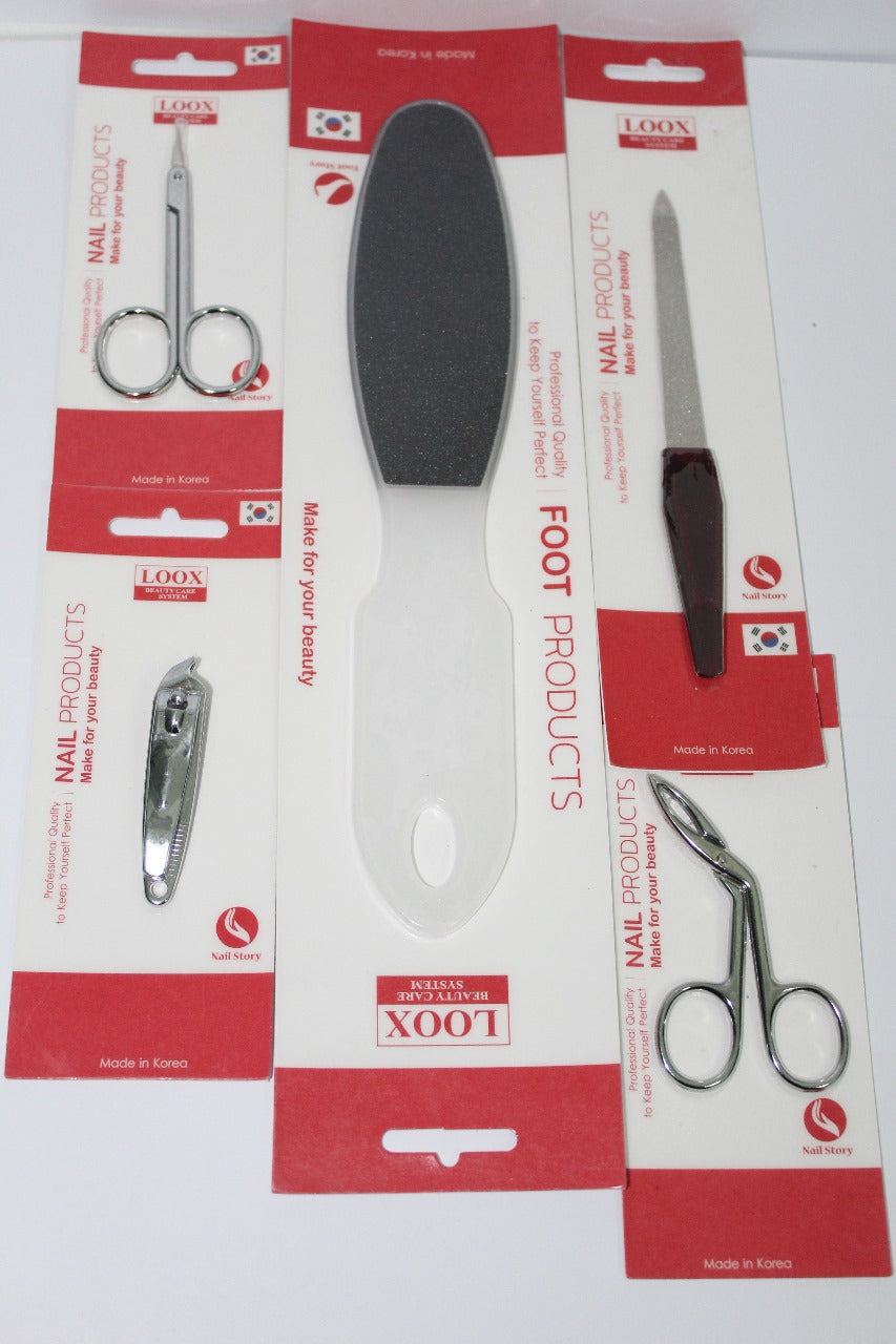 Forfecuta De Cuticule Loox , Turnata Sub Presiune - Argintie