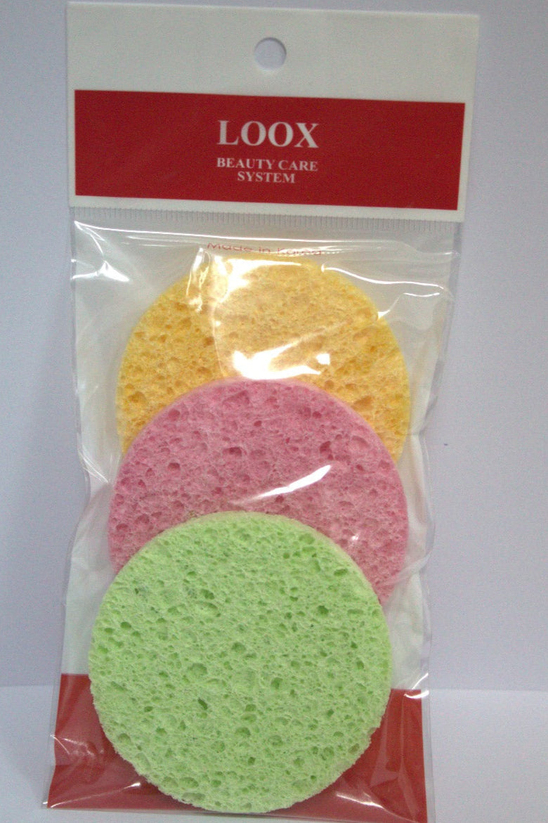 Loox 75" Burete Pentru Curatarea Fetei - 1 Pak 3 Culori Dierite