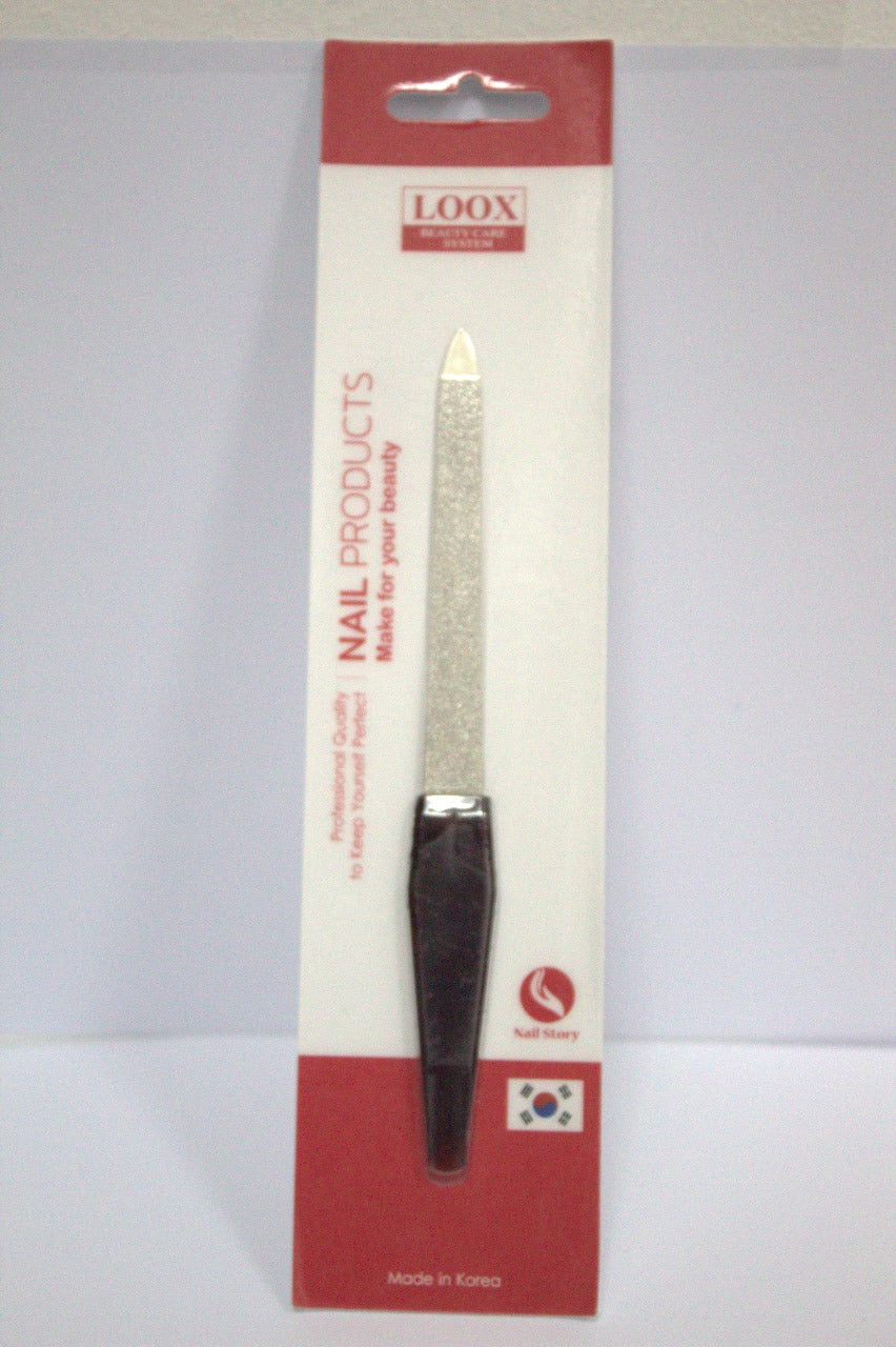 Pila De Unghii Loox Cu Safir De 6" - Maro