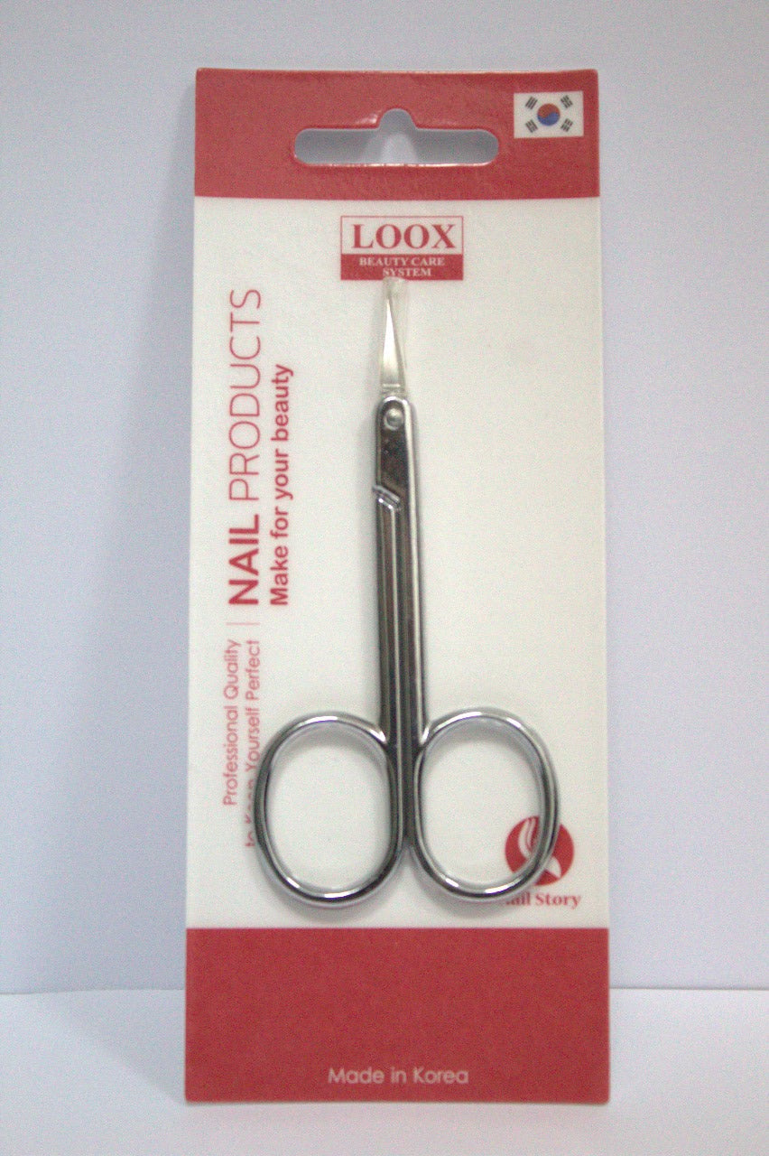 Forfecuta De Cuticule Loox , Turnata Sub Presiune - Argintie