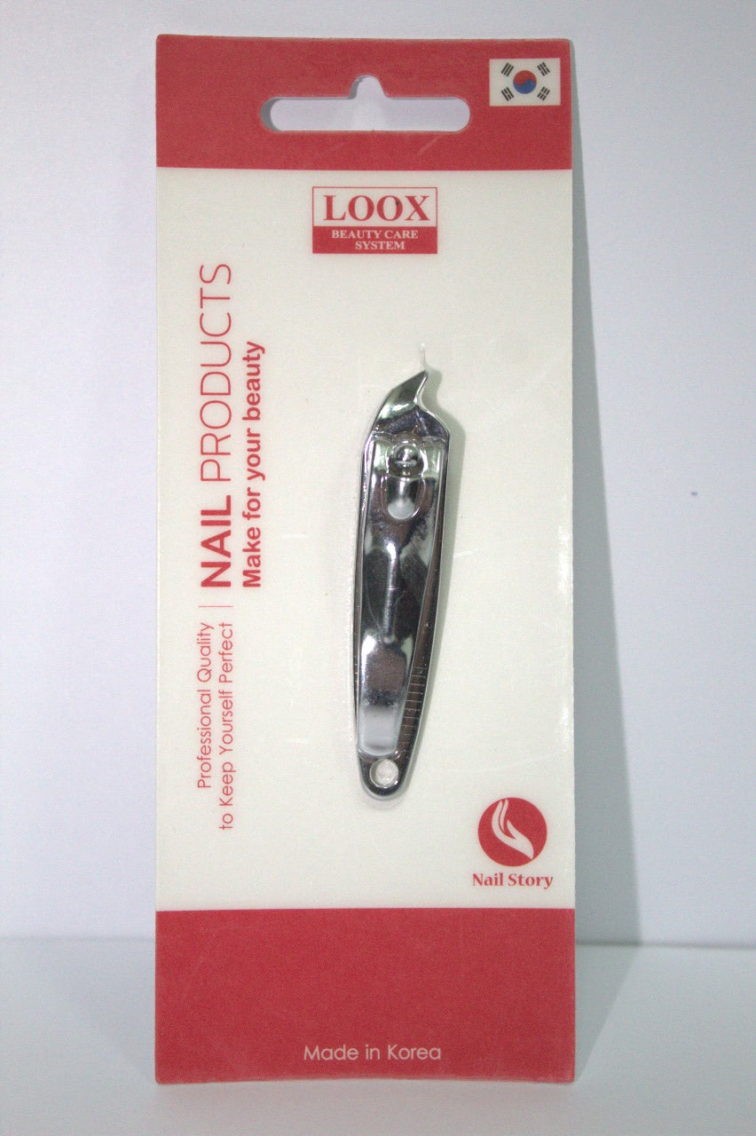 Unghiera De Taiat Cuticule Loox 55M - Argintiu