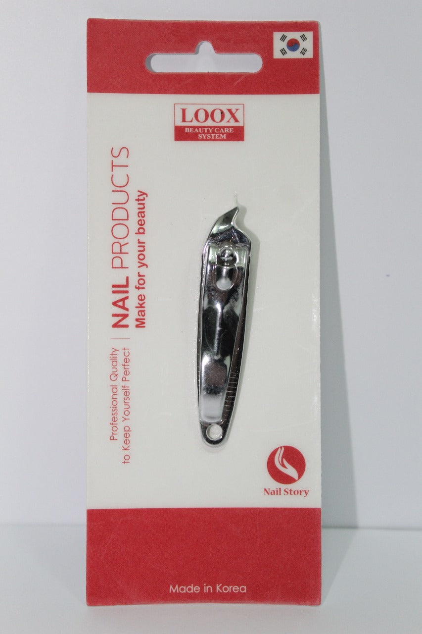Unghiera De Taiat Cuticule Loox 55M - Argintiu
