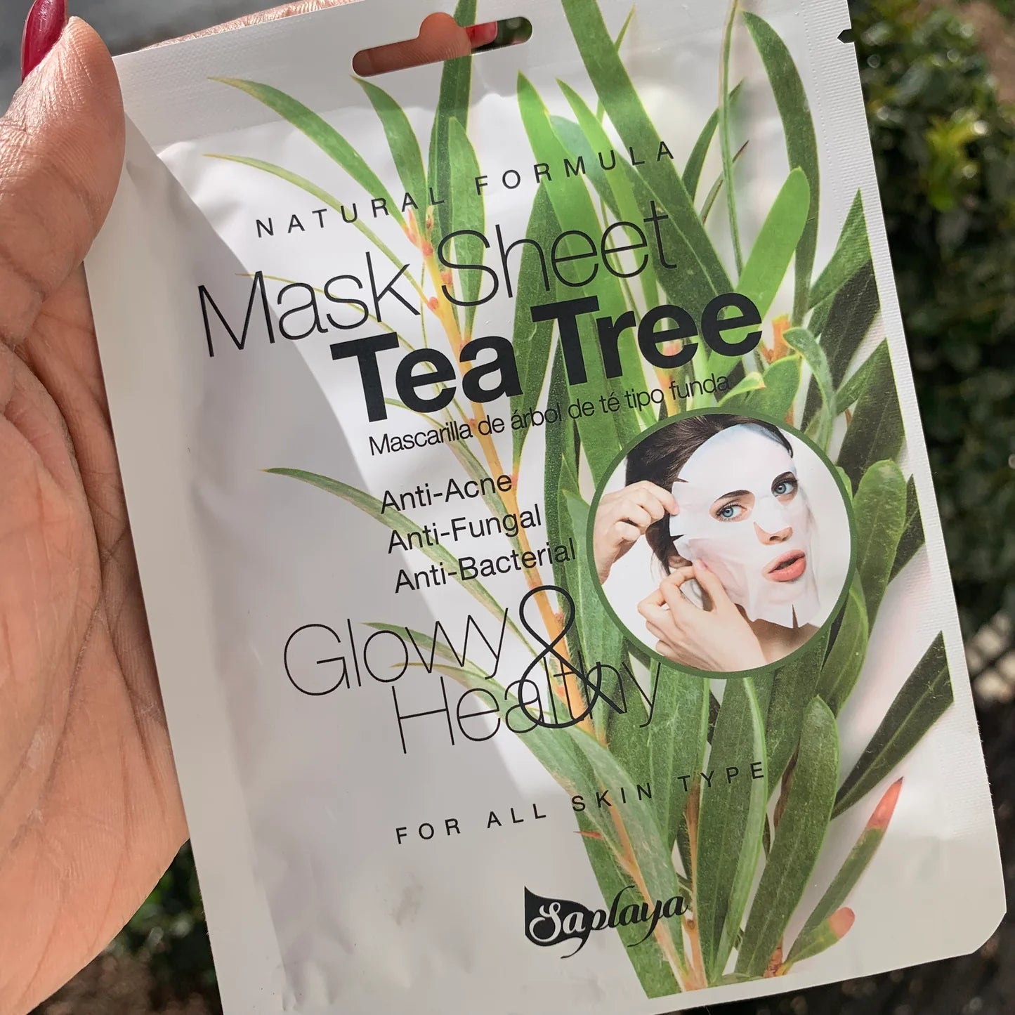 MASCA CU ARBORE DE CEAI - Purifiere & Anti-Inperfectiuni