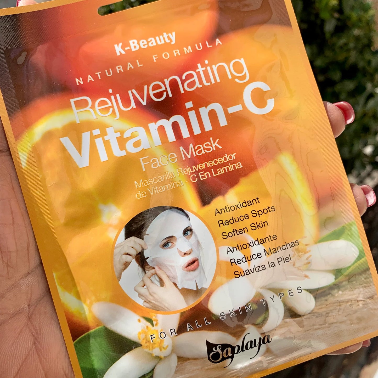 MASCA CU VITAMINA C - Revitalizare & Iluminare