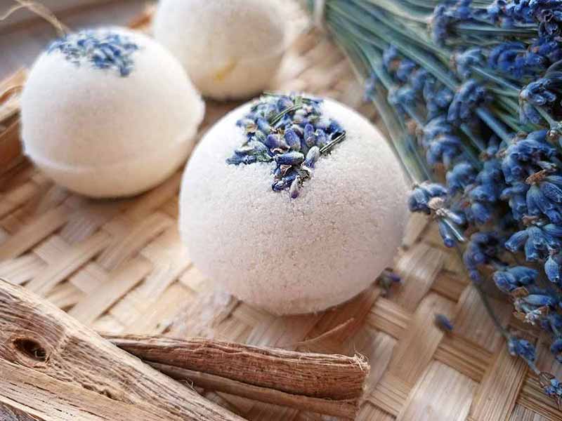 MASCA CU LAVANDA - Calmant & Anti-Stres