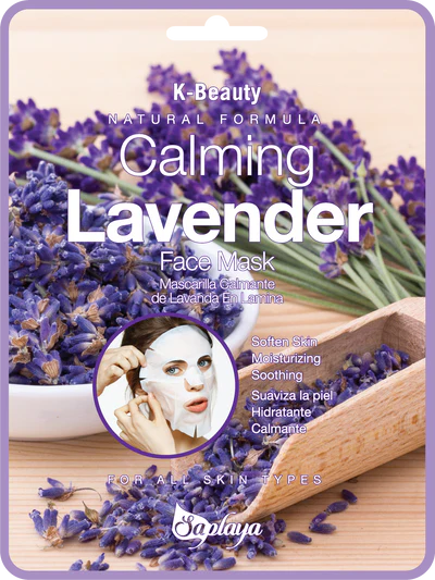 MASCA CU LAVANDA - Calmant & Anti-Stres