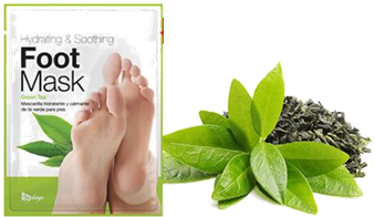 Masca Hidratanta si Calmanta Pentru Picioare Cu Ceai Verde