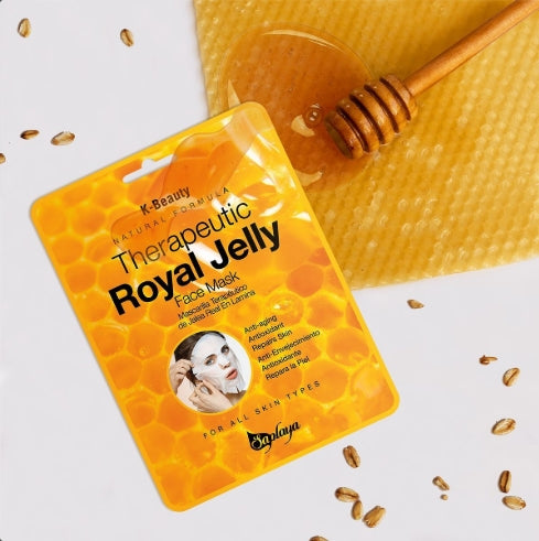 MASCA CU MIERE - Hidratare Intensa & Relaxanta