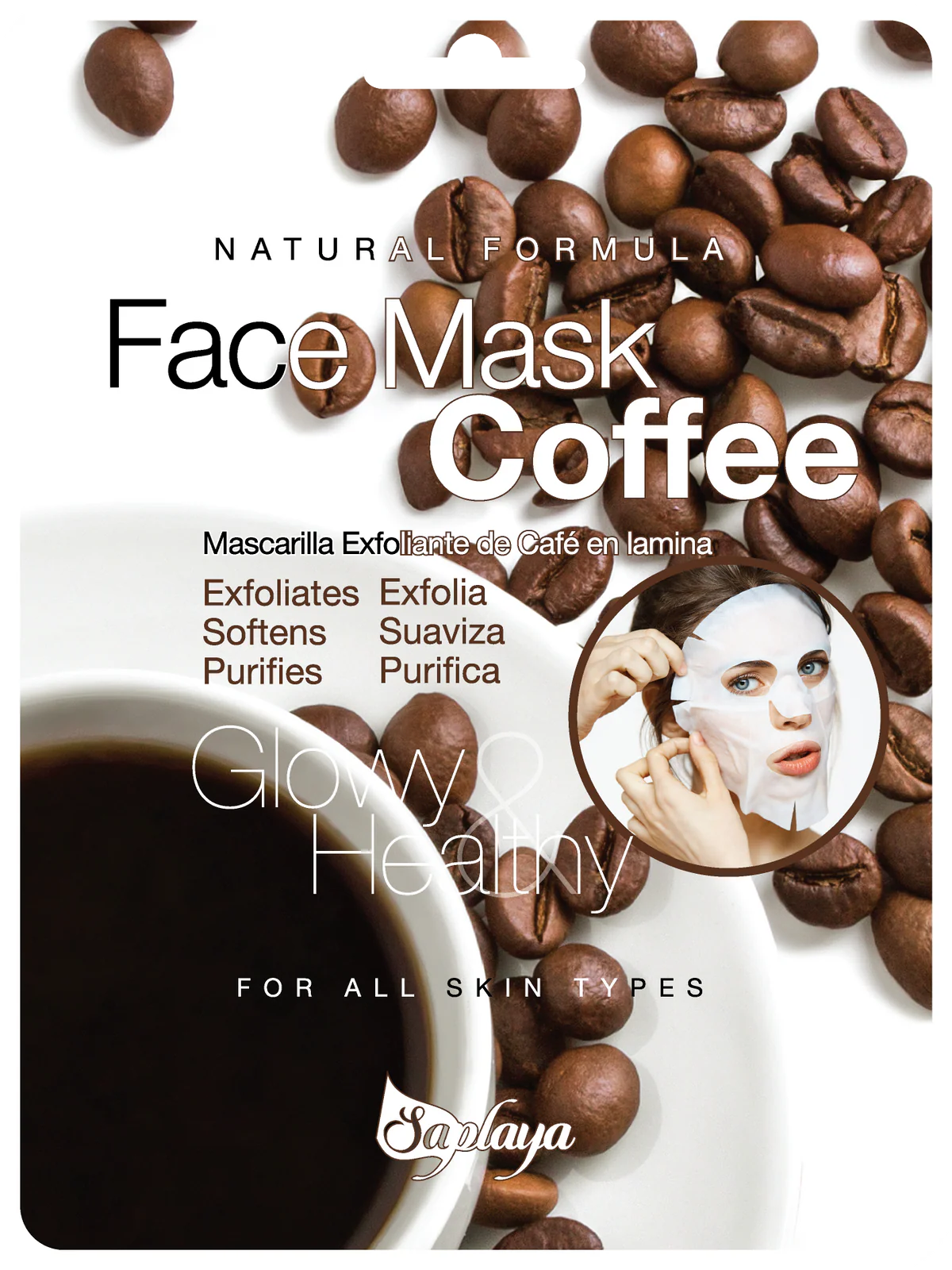 MASCA CU CAFEA - Revitalizare & Fermitate - ANTI-IMBATRANIRE