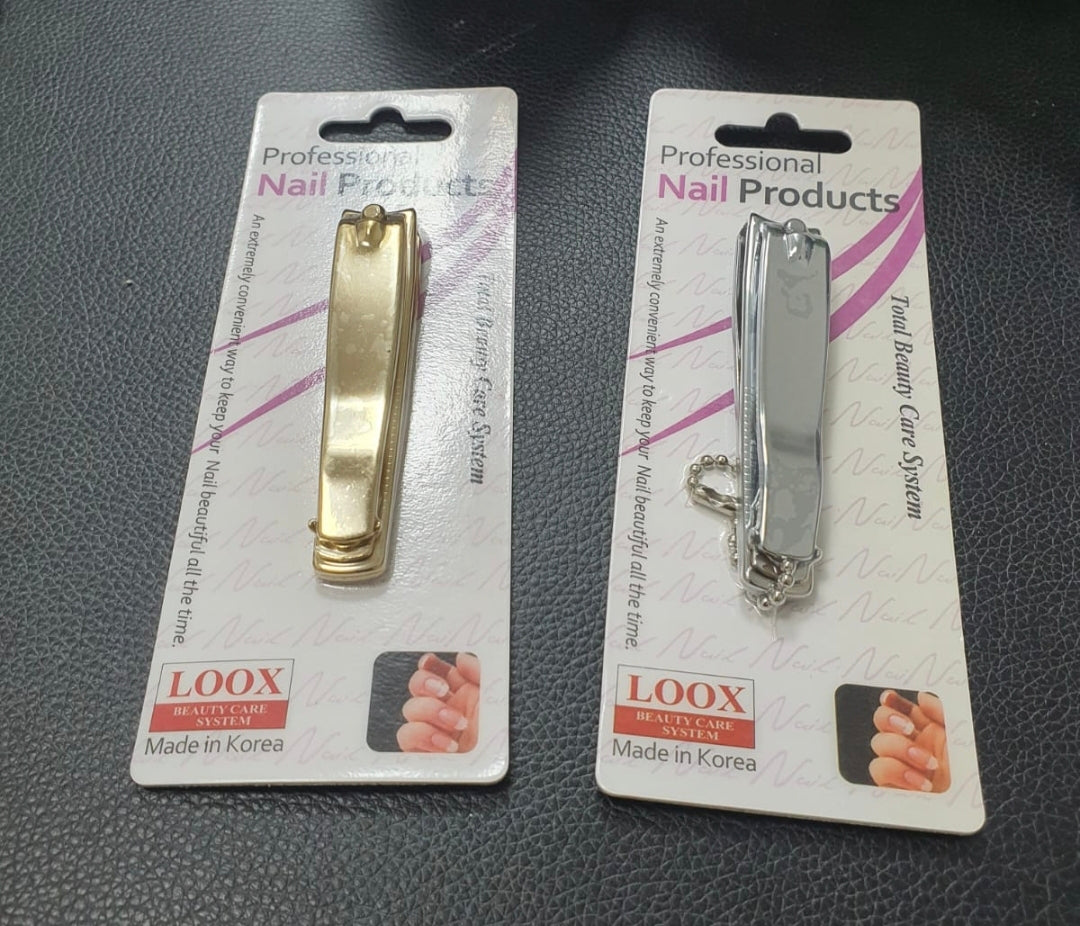 Cleste De Unghii Loox Pentru Unghile de la Picioare - Argintiu