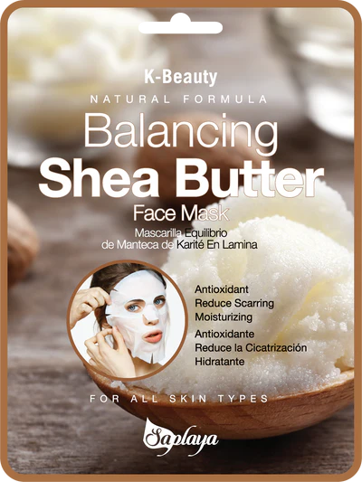MASCA CU UNT DE SHEA - Anti-Inbatrinire & Hidratare