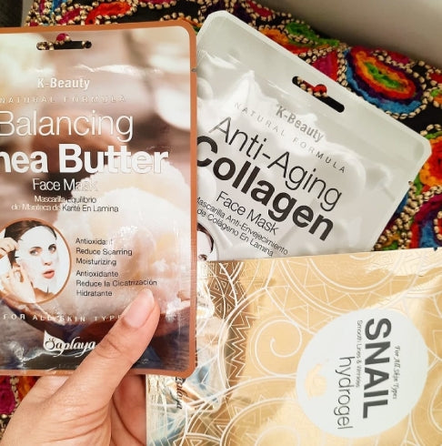 MASCA COLLAGEN ANTI-INBATRANIRE - Piele Ferma & Riduri Reduse