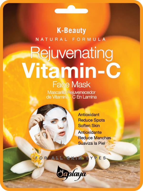 MASCA CU VITAMINA C - Revitalizare & Iluminare