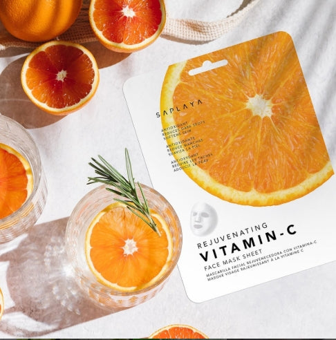MASCA CU VITAMINA C - Revitalizare & Iluminare