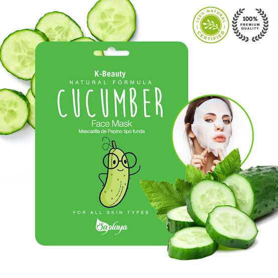 MASCA CU CASTRAVETE - Racoritoare, Calmanta, Hidratanta