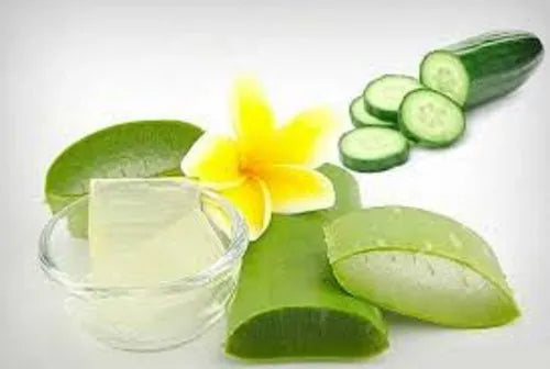 MASCA CU ALOE & CASTRAVETE - Lifting  & Calmare Inastanta