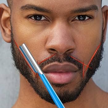 Loox Razors Modelators Pentru Sprancene & Barba - 3 Culori Drept Pentru Femei & Barbati