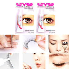 EYE - Adeziv Pentru Gene - Negru & Alb