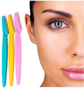 Loox Razors Modelators Pentru Sprancene & Barba - 3 Culori Drept Pentru Femei & Barbati