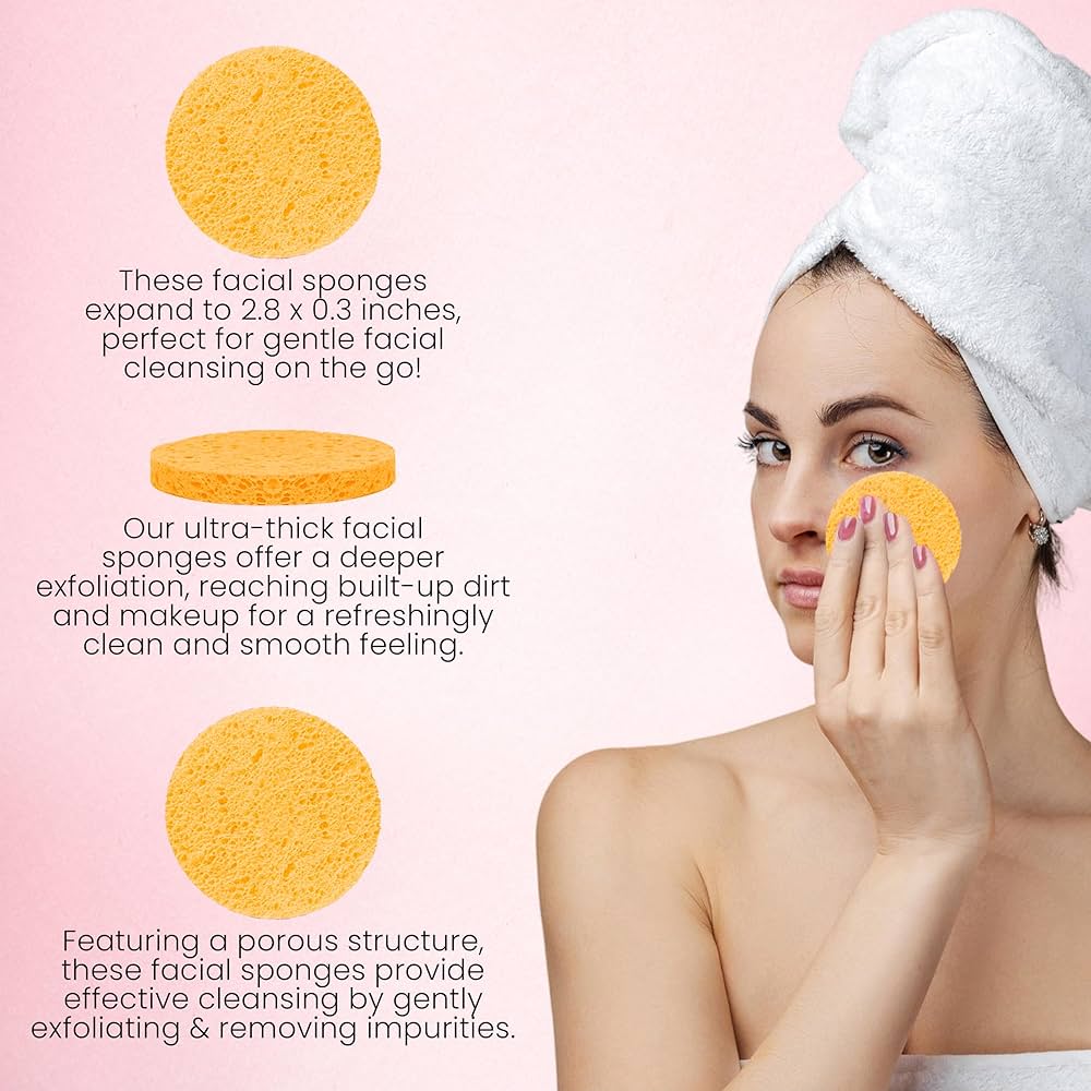 Loox 75" Burete Pentru Curatarea Fetei - 1 Pak 3 Culori Dierite