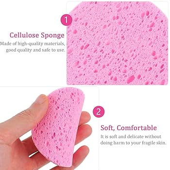 Loox 75" Burete Pentru Curatarea Fetei - 1 Pak 3 Culori Dierite