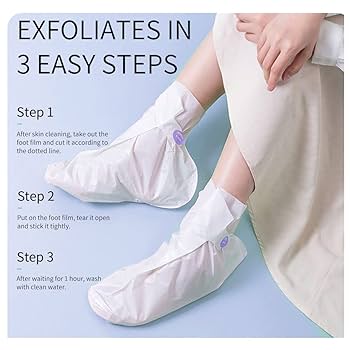 Masca Hidratanta si Calmanta Pentru Picioare Cu Ceai Verde