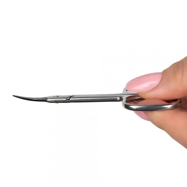 Forfecuta De Cuticule Loox , Turnata Sub Presiune - Argintie