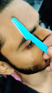 Loox Razors Modelators Pentru Sprancene & Barba - 3 Culori Drept Pentru Femei & Barbati