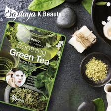 MASCA CU CEAI VERDE - Detox & Anti-Sebum