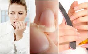 Pile De Unghii LOOX Pentru Salons - Banana Alb & Negru 100/180