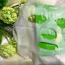 MASCA CU CASTRAVETE - Racoritoare, Calmanta, Hidratanta