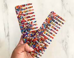 24K Pieptane Cu Dinti Lati Pentru Descurcare USA Flag Desing