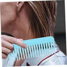 24K Pieptane Cu Dinti Lati Pentru Descurcare Verde Mint Cu Desing