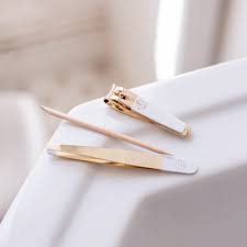 Loox Trio Set De Ingrijire Personala Pentru Pedicure - Auriu