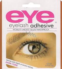 EYE - Adeziv Pentru Gene - Negru & Alb