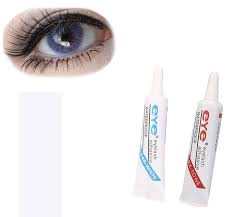 EYE - Adeziv Pentru Gene - Negru & Alb