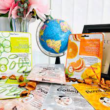 MASCA CU VITAMINA C & MANGO - Glow Puternic & Revitalizare