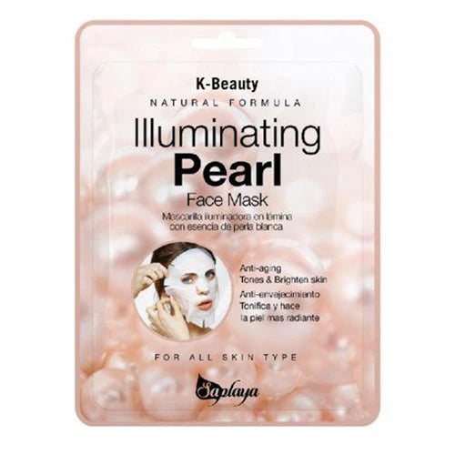 MASCA CU EXTRACT DE PERLA - Fermitate Lifting & Elasticitate