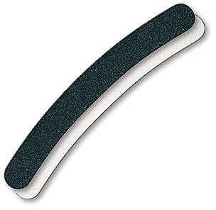 Pile De Unghii LOOX Pentru Salons - Banana Alb & Negru 100/180