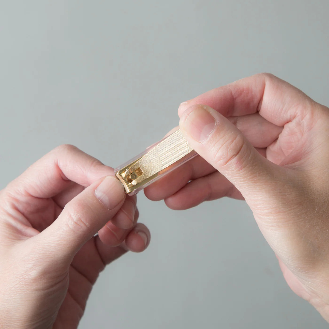 Loox Trio Set De Ingrijire Personala Pentru Pedicure - Auriu