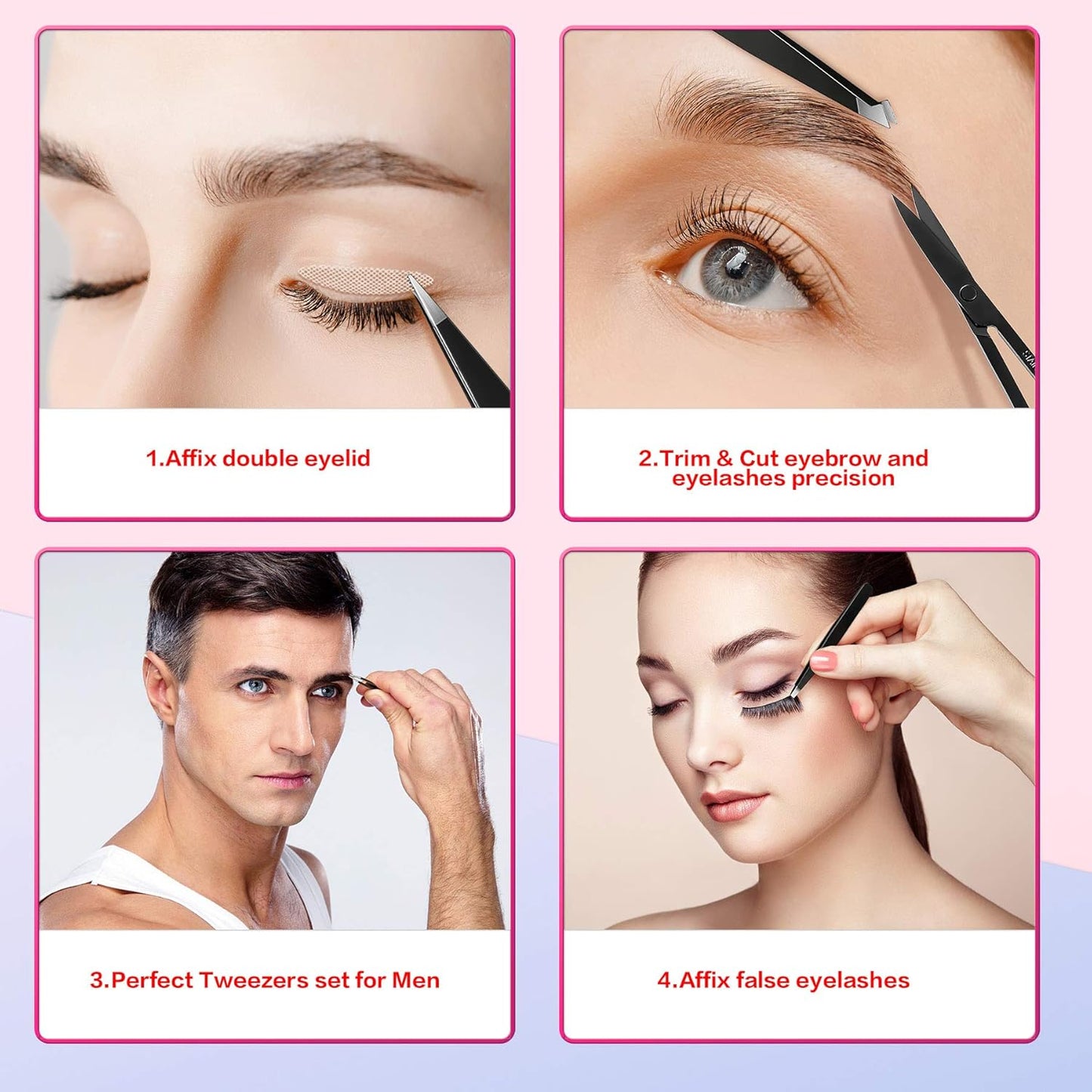 Loox Penseta & Forfecuta Pentru Spancene - Black