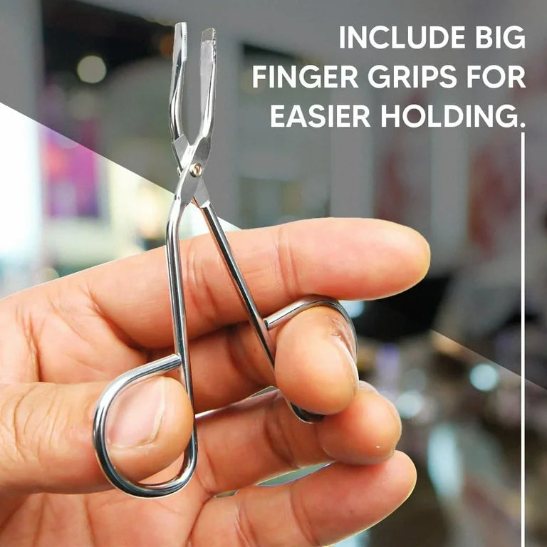 Loox Penseta Tip Foarfeca - Argintie