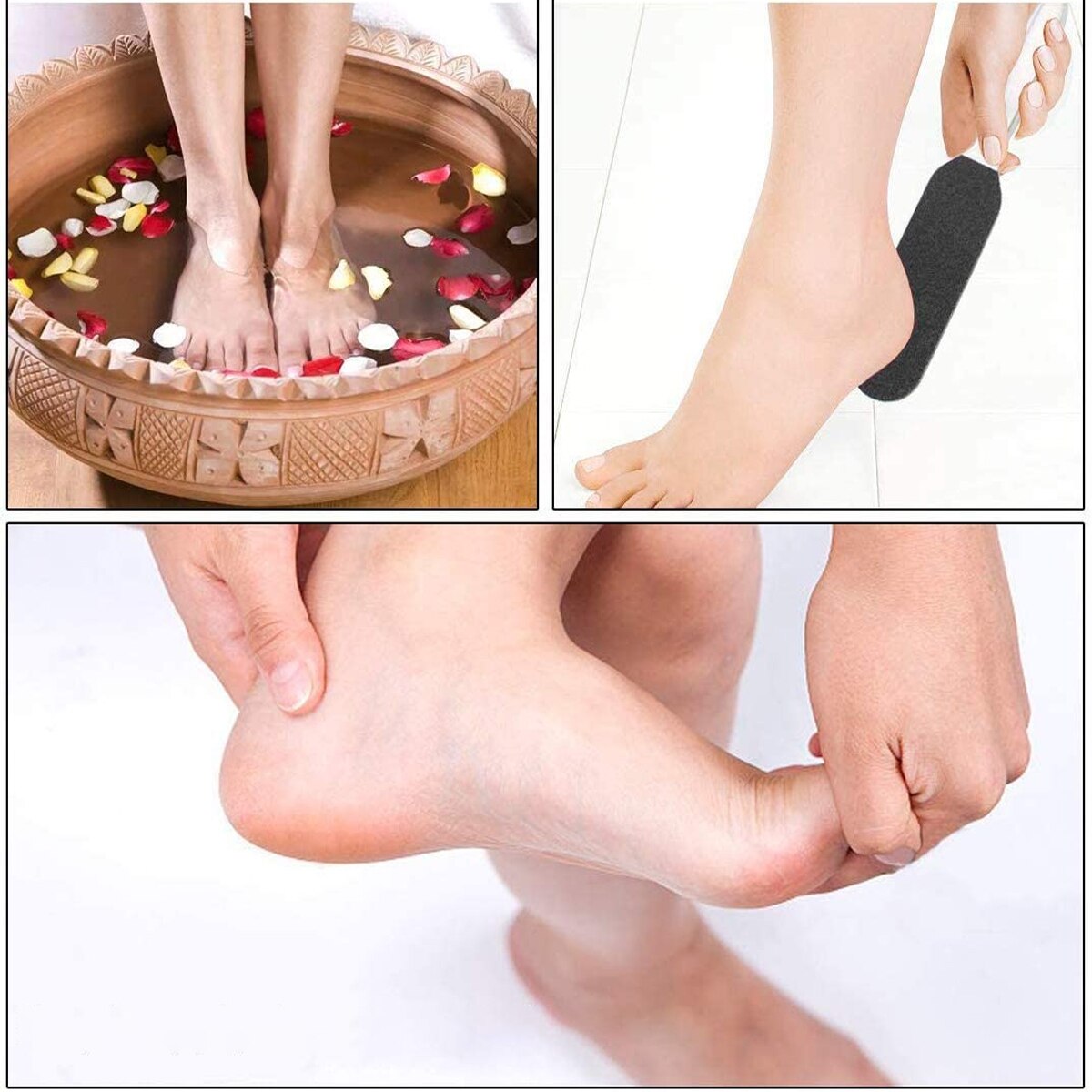 Pila Pentru Calcaie, Model Oval , Loox 245mm