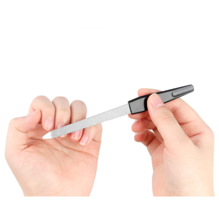 Pila De Unghii Loox Cu Safir De 6" - Maro